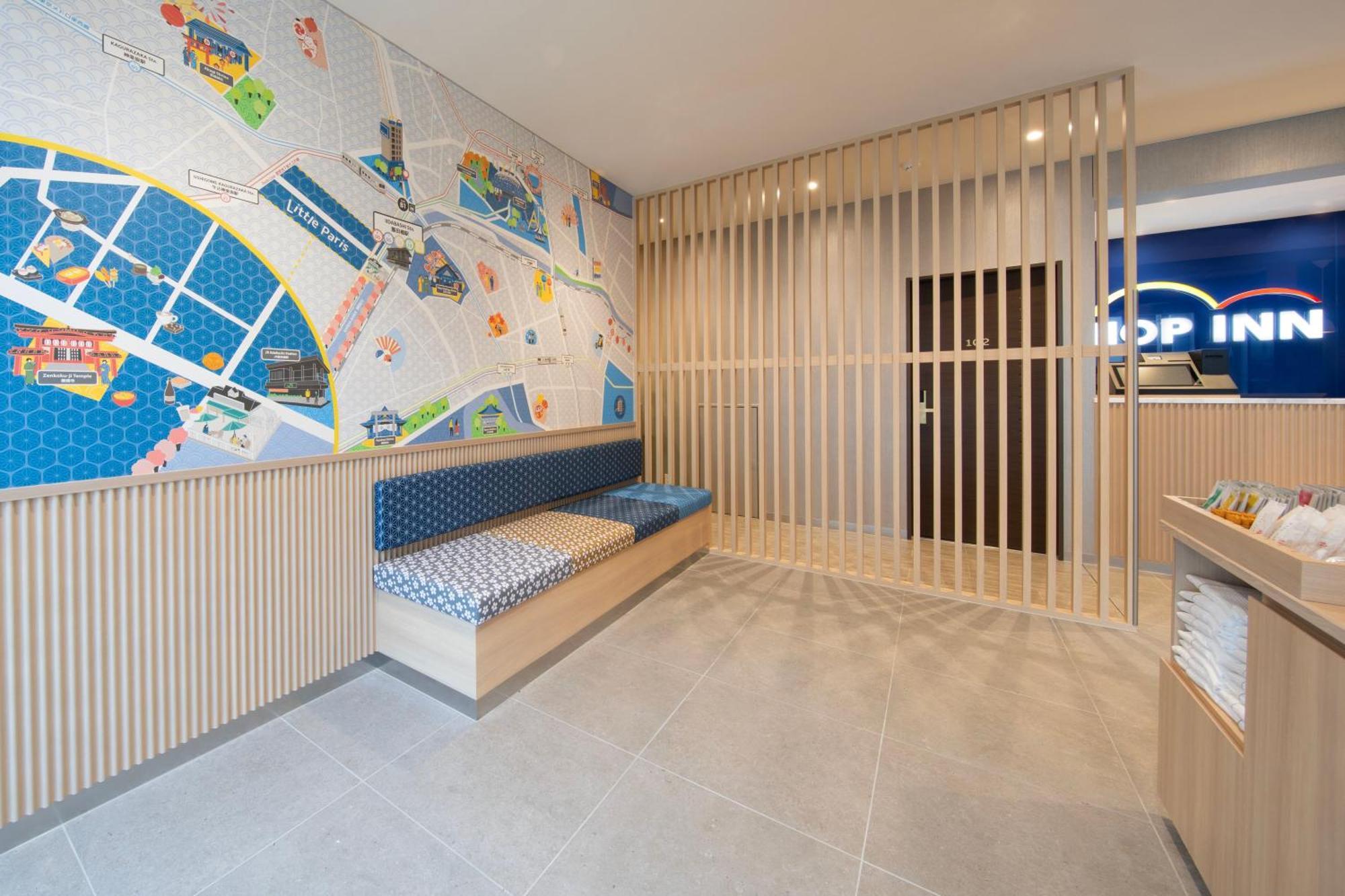 Hop Inn Tokyo Iidabashi ภายนอก รูปภาพ