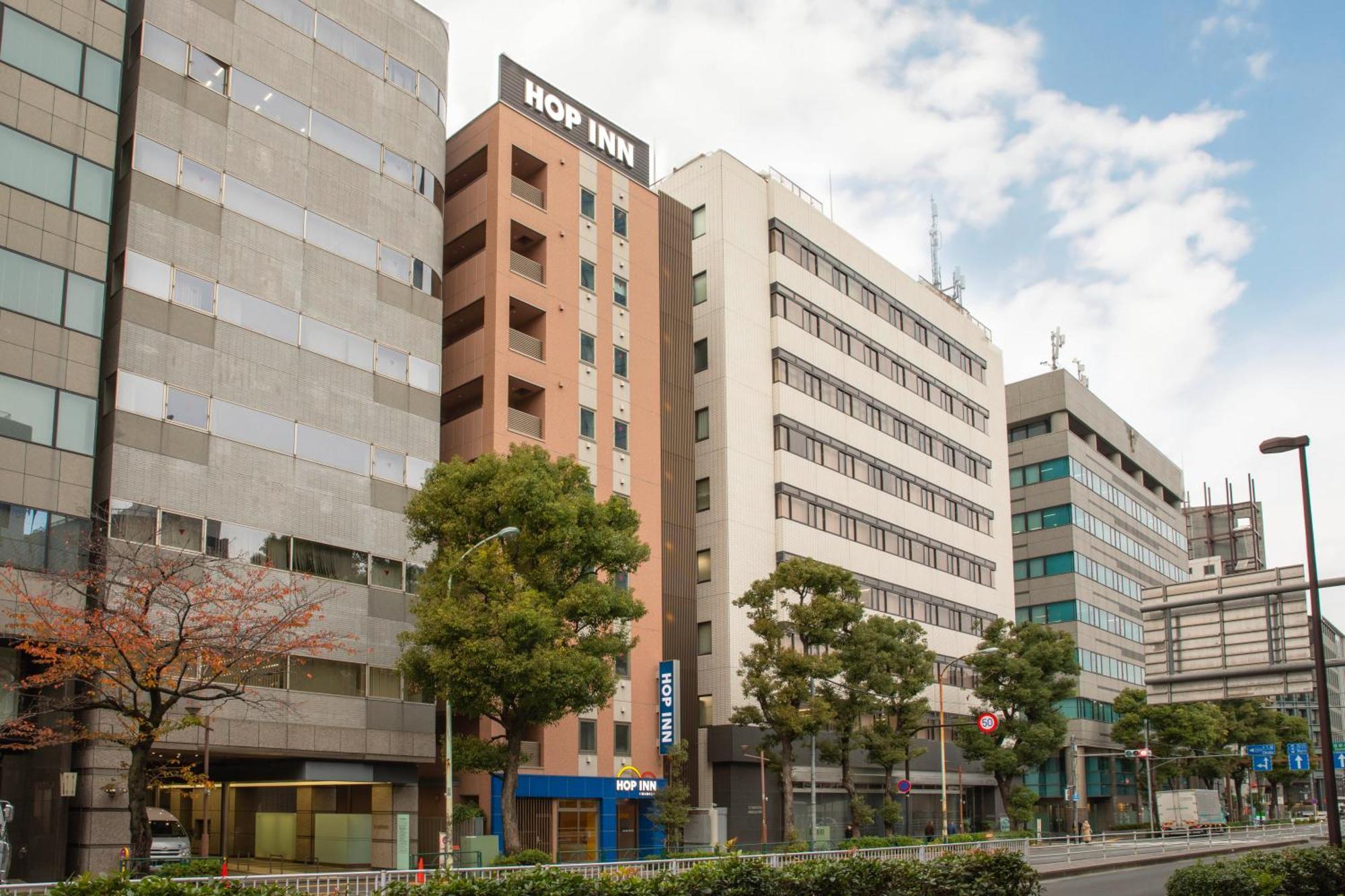 Hop Inn Tokyo Iidabashi ภายนอก รูปภาพ